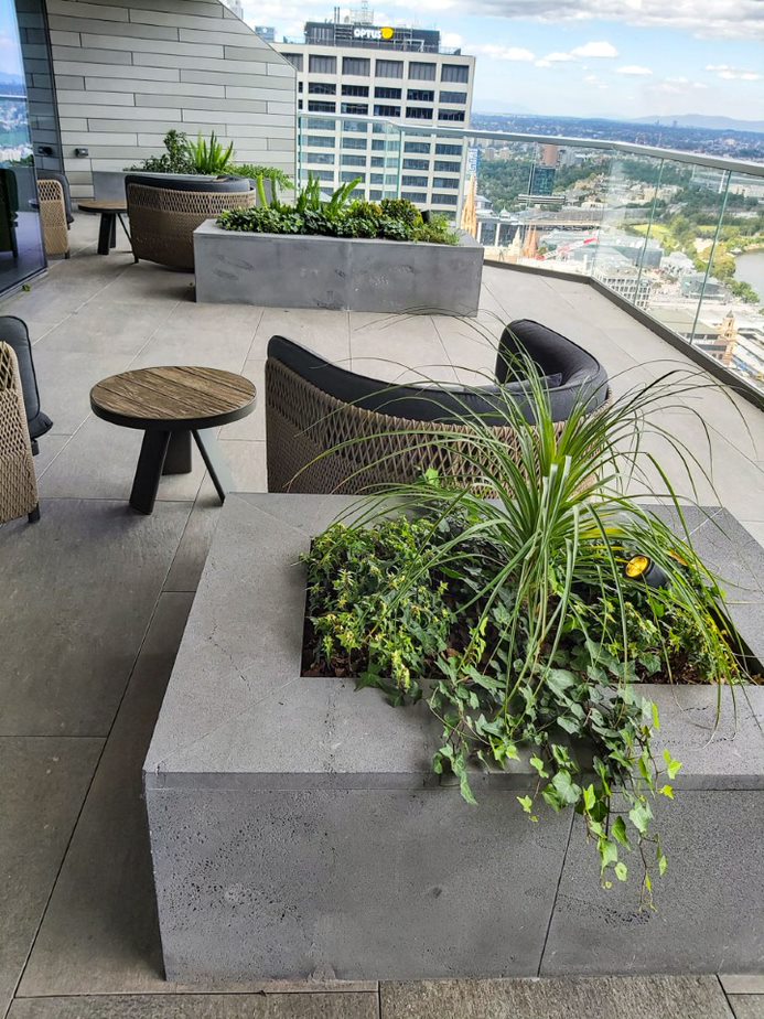 Planter Boxes